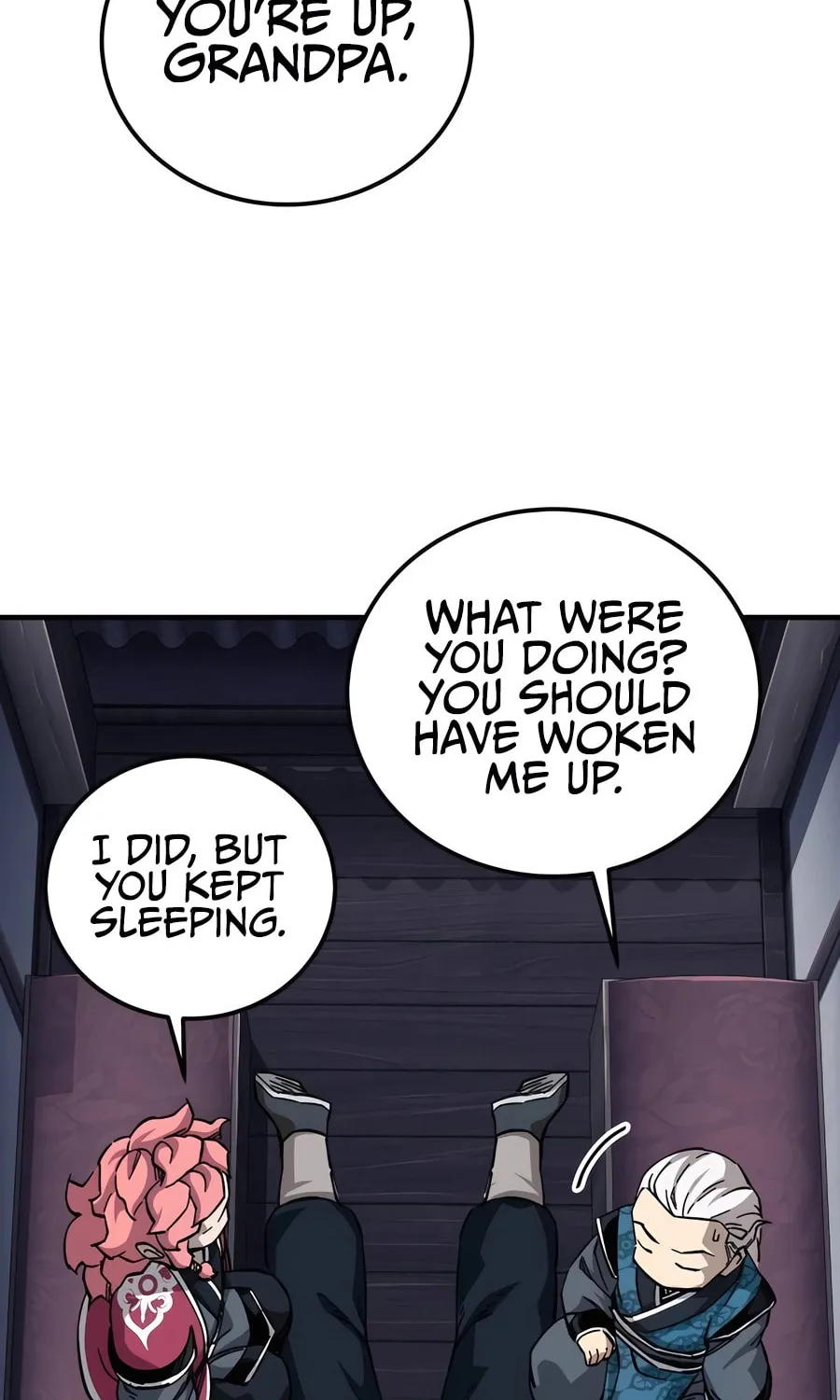 Warrior Grandpa and Supreme Granddaughter Chapter 57 page 56 - 