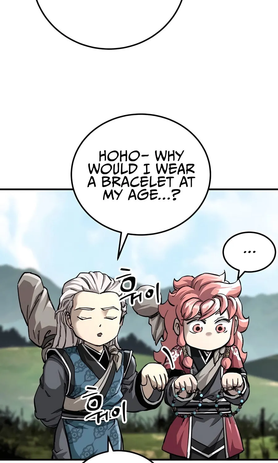 Warrior Grandpa and Supreme Granddaughter Chapter 58 page 12 - 
