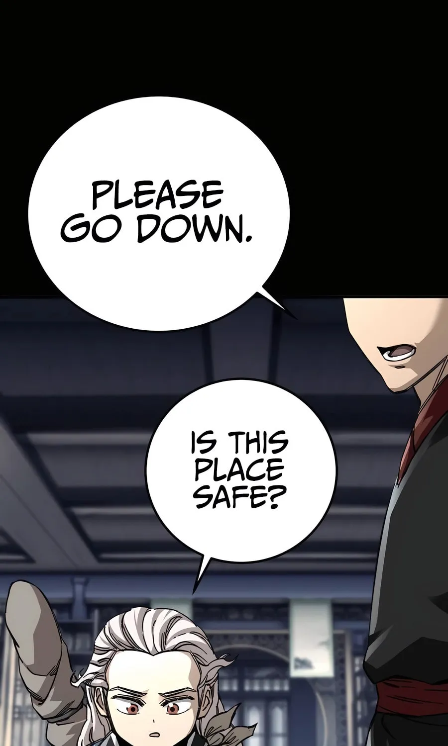 Warrior Grandpa and Supreme Granddaughter Chapter 58 page 112 - 
