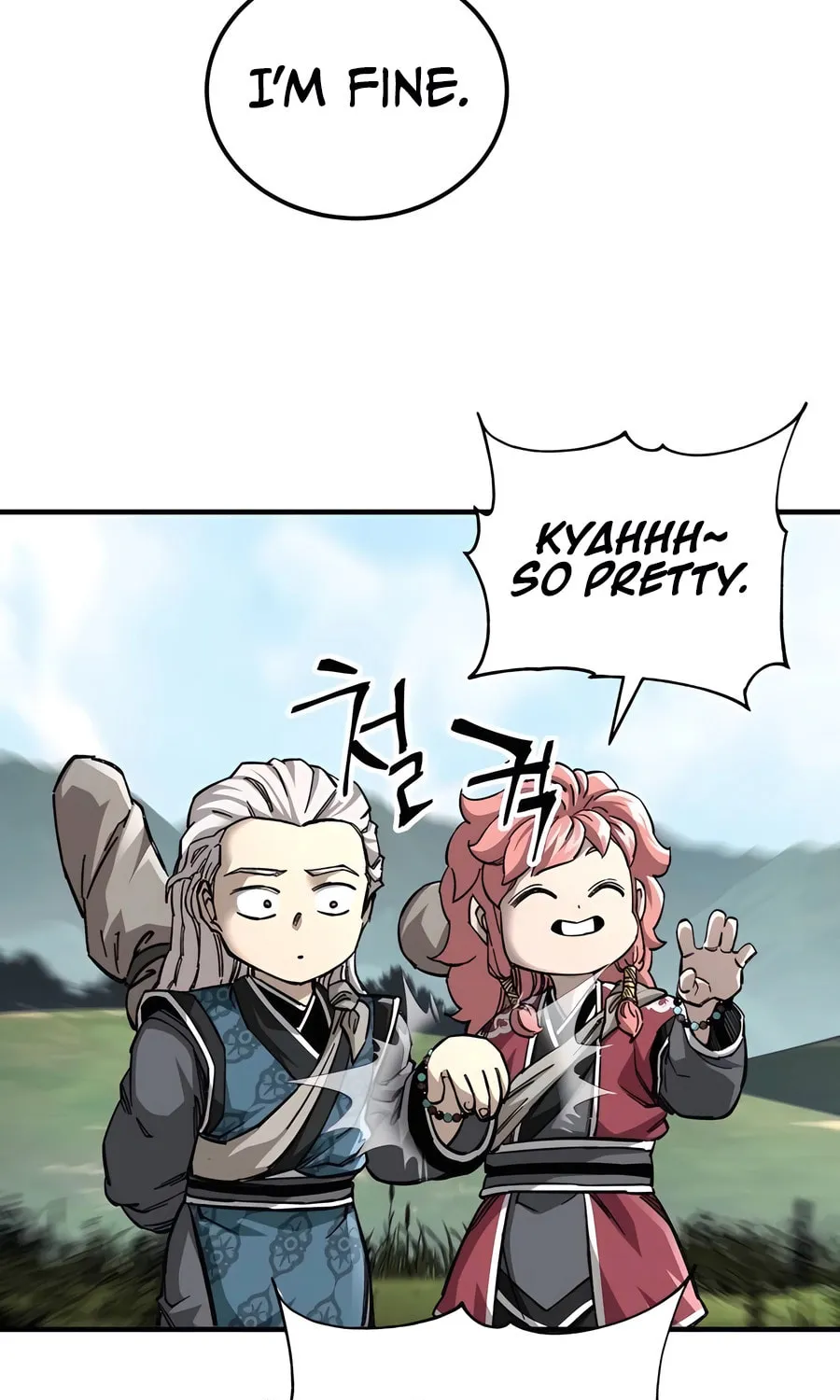 Warrior Grandpa and Supreme Granddaughter Chapter 58 page 13 - 