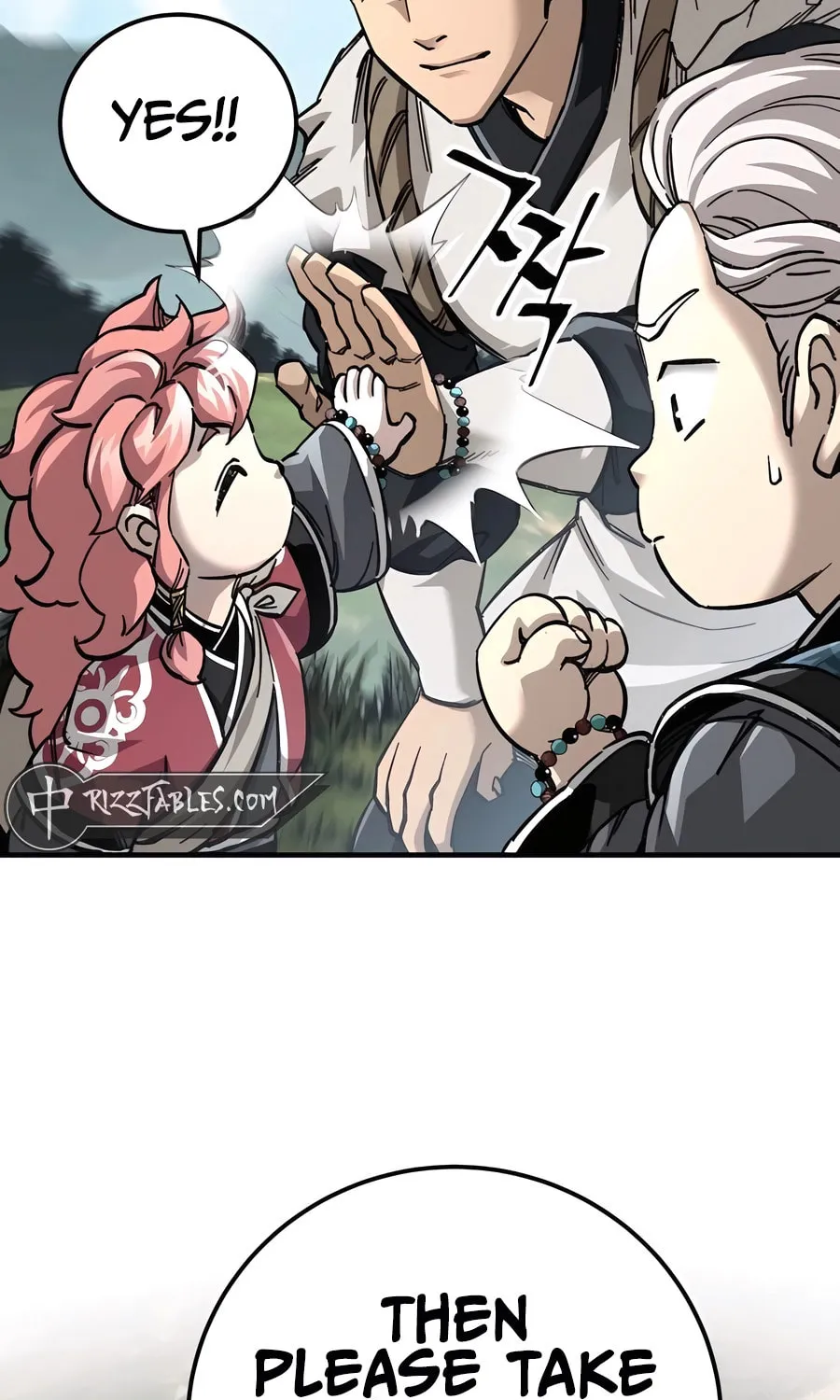 Warrior Grandpa and Supreme Granddaughter Chapter 58 page 15 - 