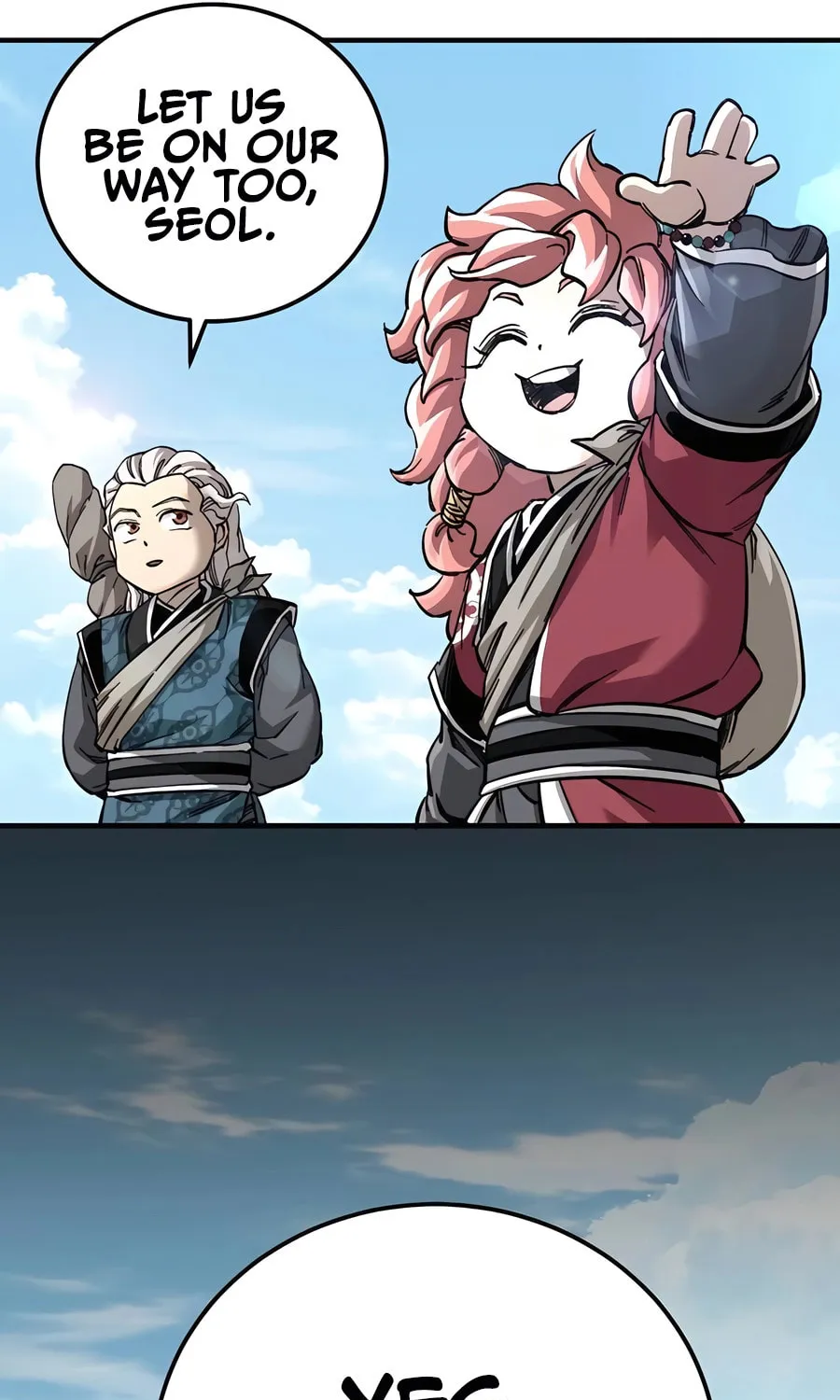 Warrior Grandpa and Supreme Granddaughter Chapter 58 page 19 - 
