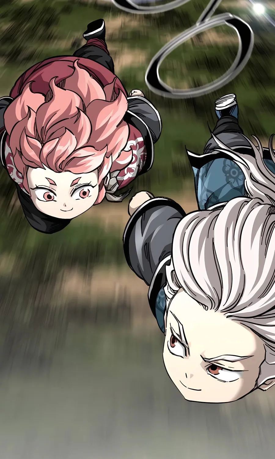 Warrior Grandpa and Supreme Granddaughter Chapter 58 page 21 - 