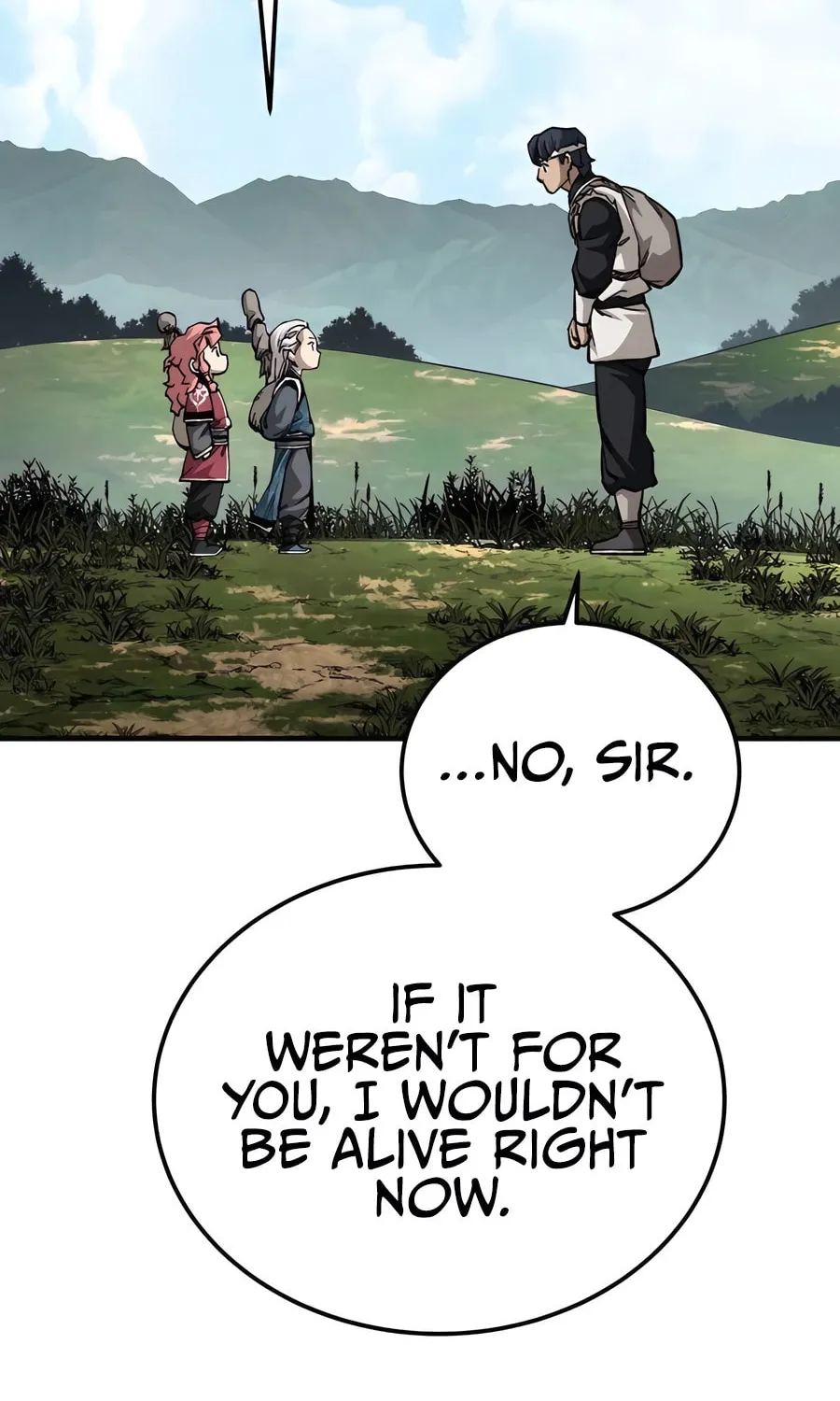 Warrior Grandpa and Supreme Granddaughter Chapter 58 page 4 - 