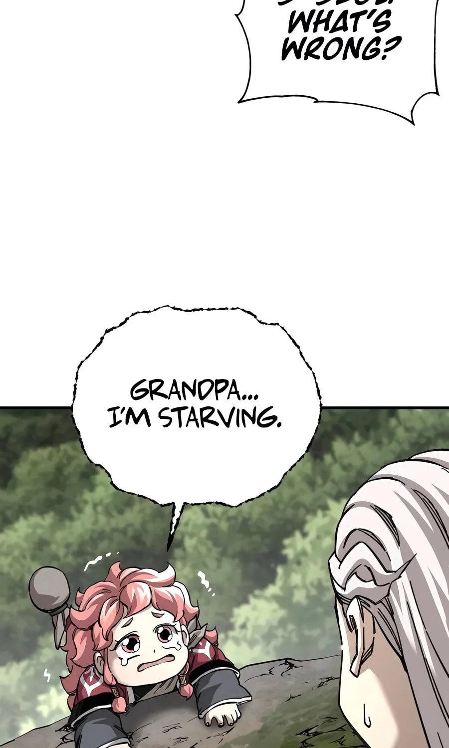 Warrior Grandpa and Supreme Granddaughter Chapter 58 page 31 - 