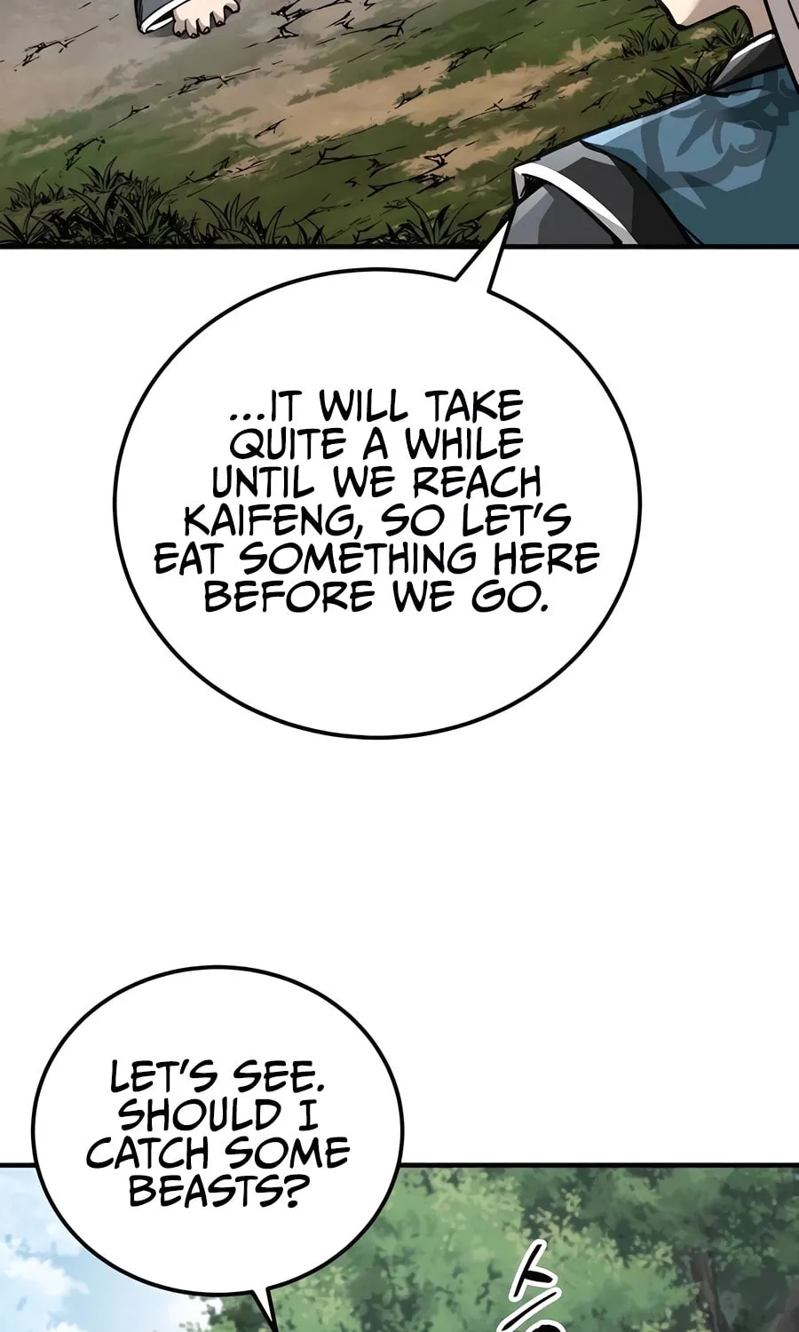 Warrior Grandpa and Supreme Granddaughter Chapter 58 page 32 - 