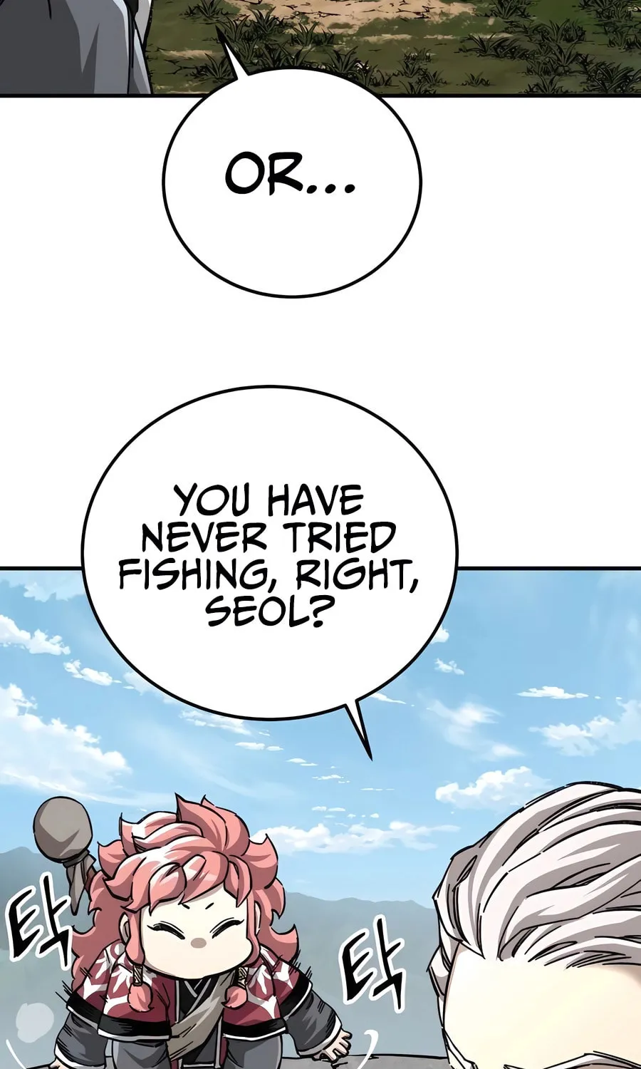 Warrior Grandpa and Supreme Granddaughter Chapter 58 page 35 - 
