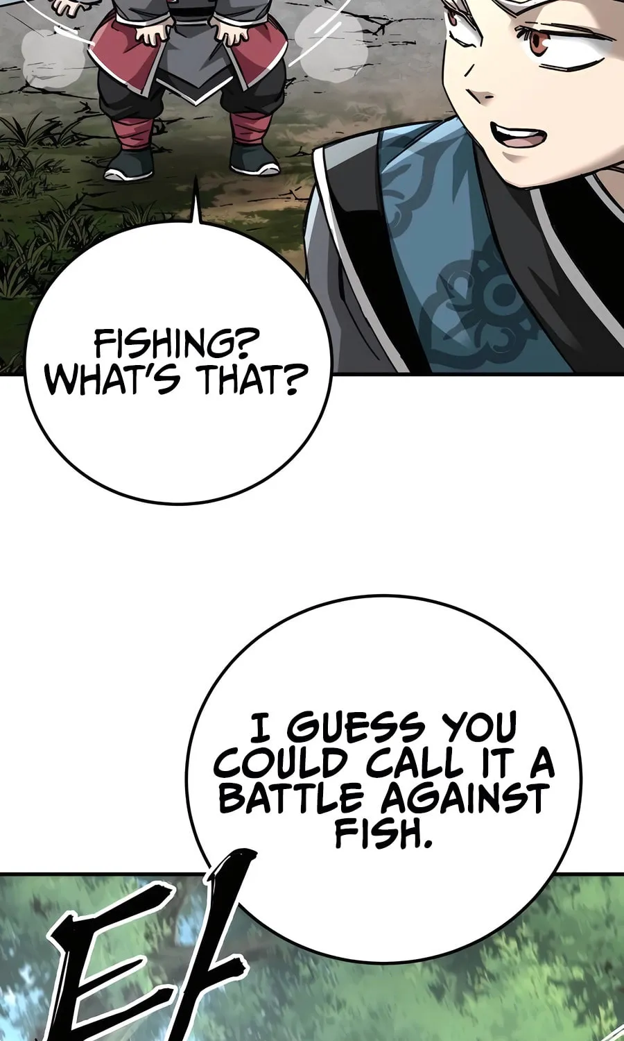 Warrior Grandpa and Supreme Granddaughter Chapter 58 page 36 - 
