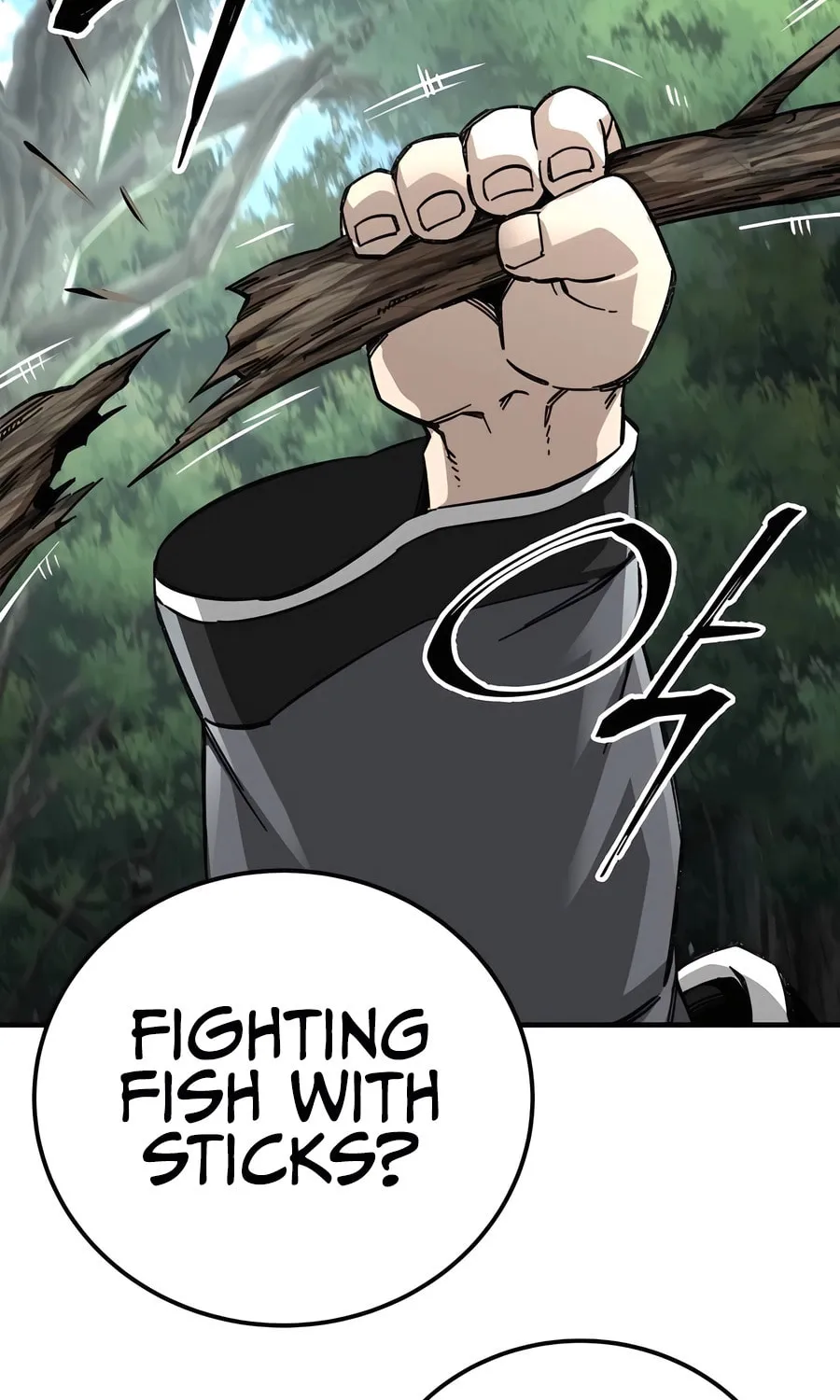 Warrior Grandpa and Supreme Granddaughter Chapter 58 page 37 - 