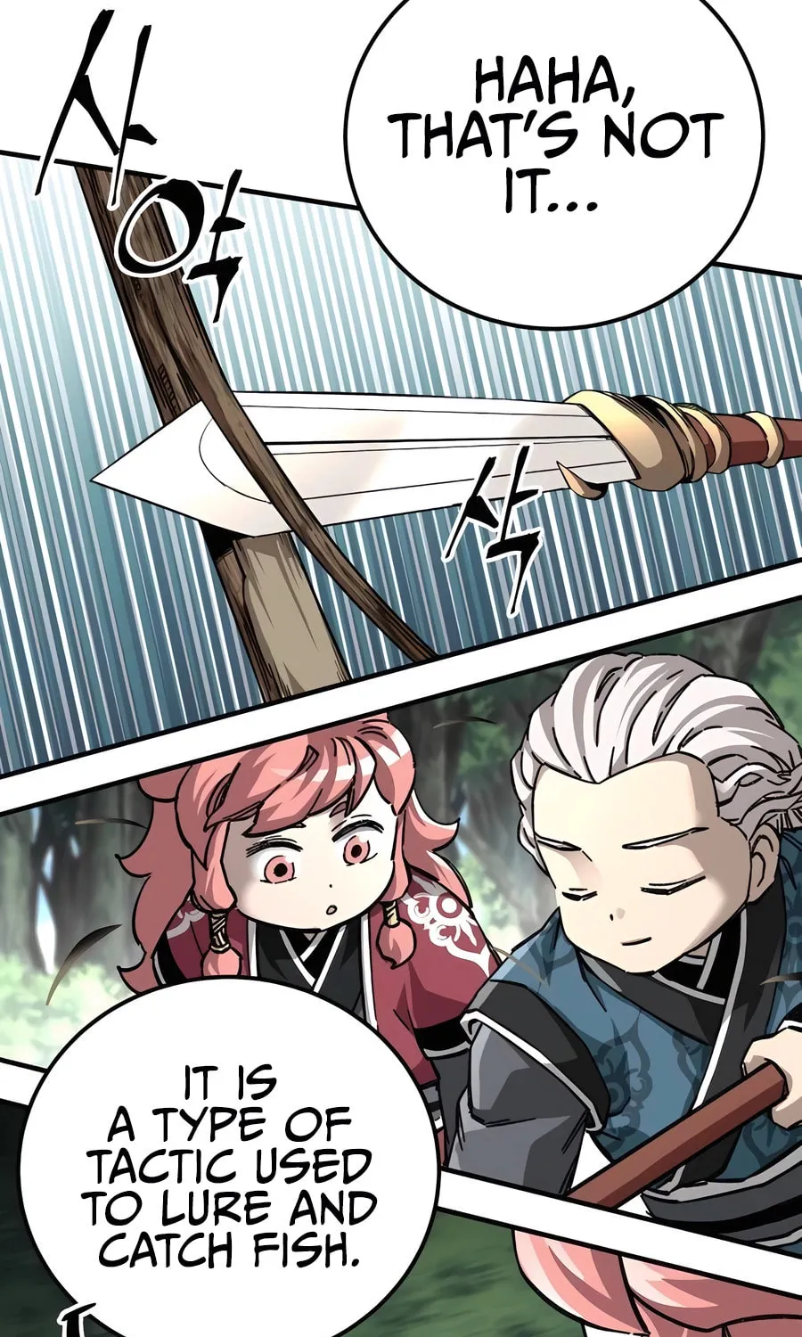 Warrior Grandpa and Supreme Granddaughter Chapter 58 page 38 - 