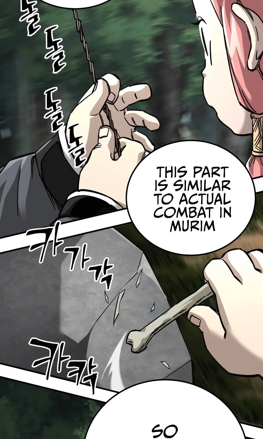 Warrior Grandpa and Supreme Granddaughter Chapter 58 page 39 - 