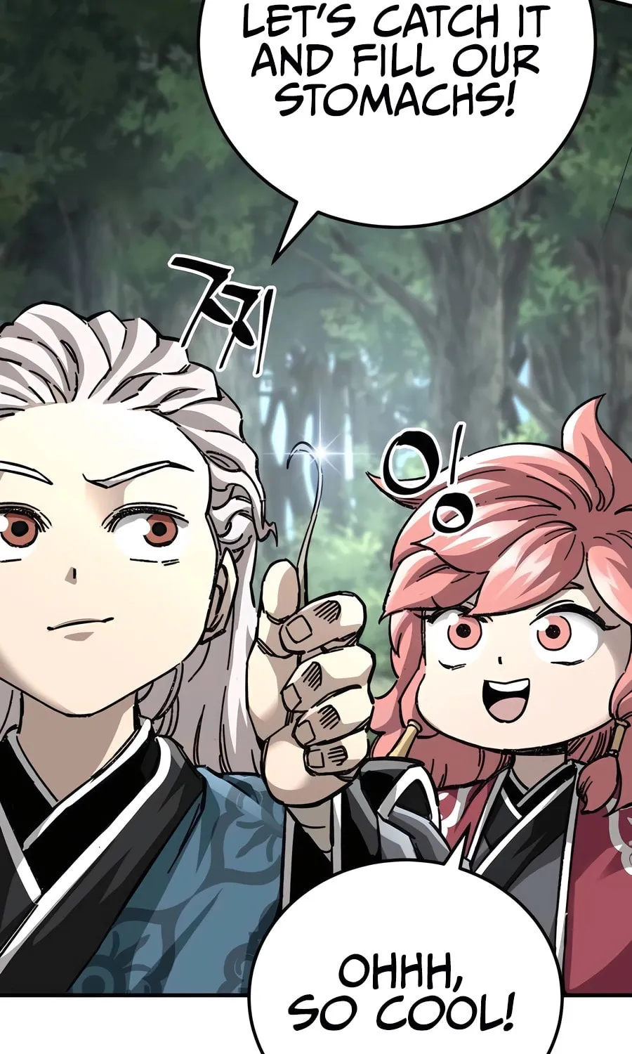Warrior Grandpa and Supreme Granddaughter Chapter 58 page 40 - 