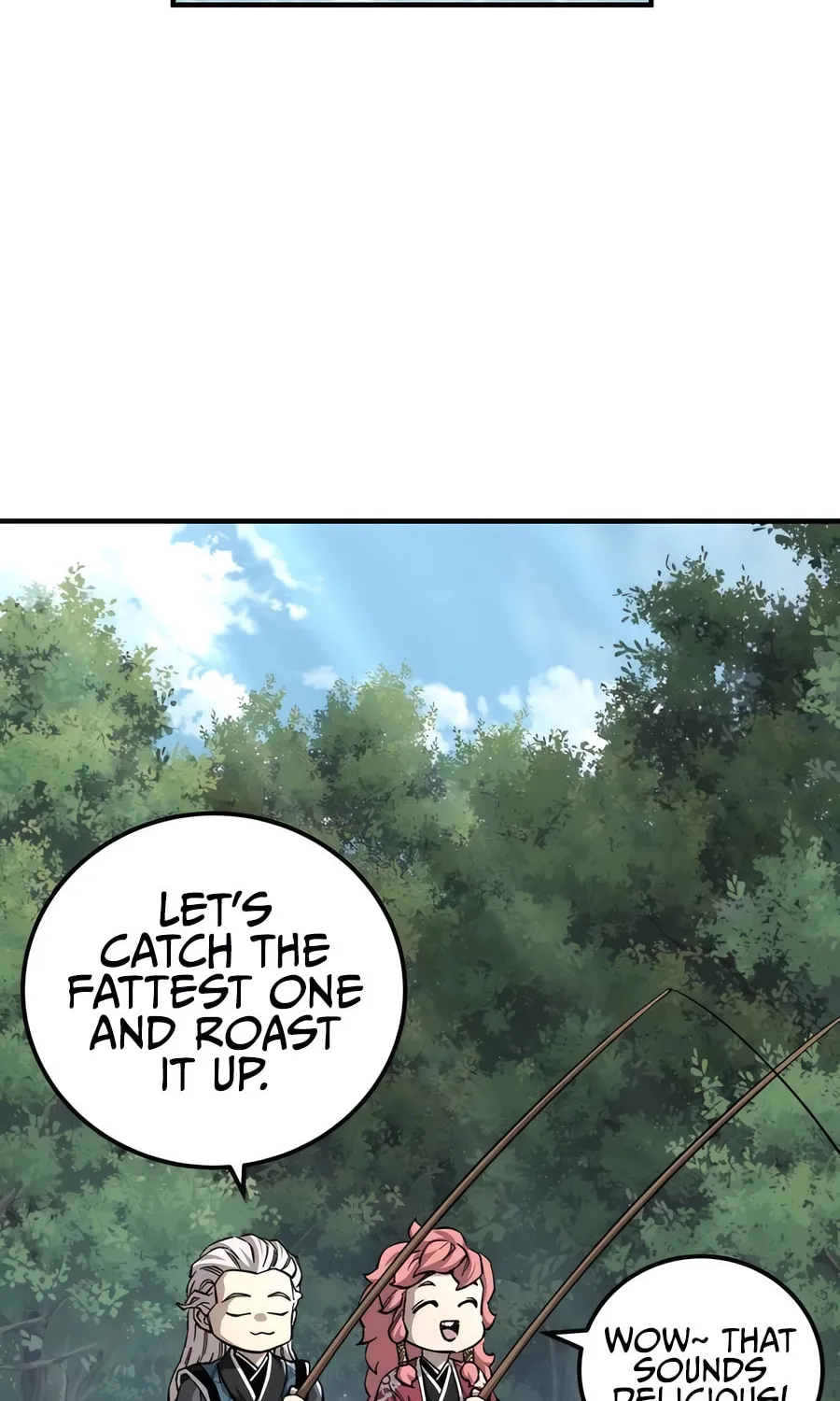 Warrior Grandpa and Supreme Granddaughter Chapter 58 page 44 - 