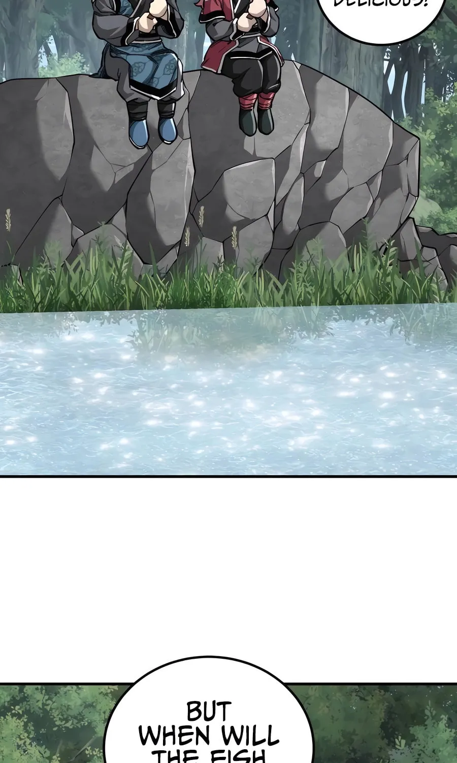 Warrior Grandpa and Supreme Granddaughter Chapter 58 page 45 - 