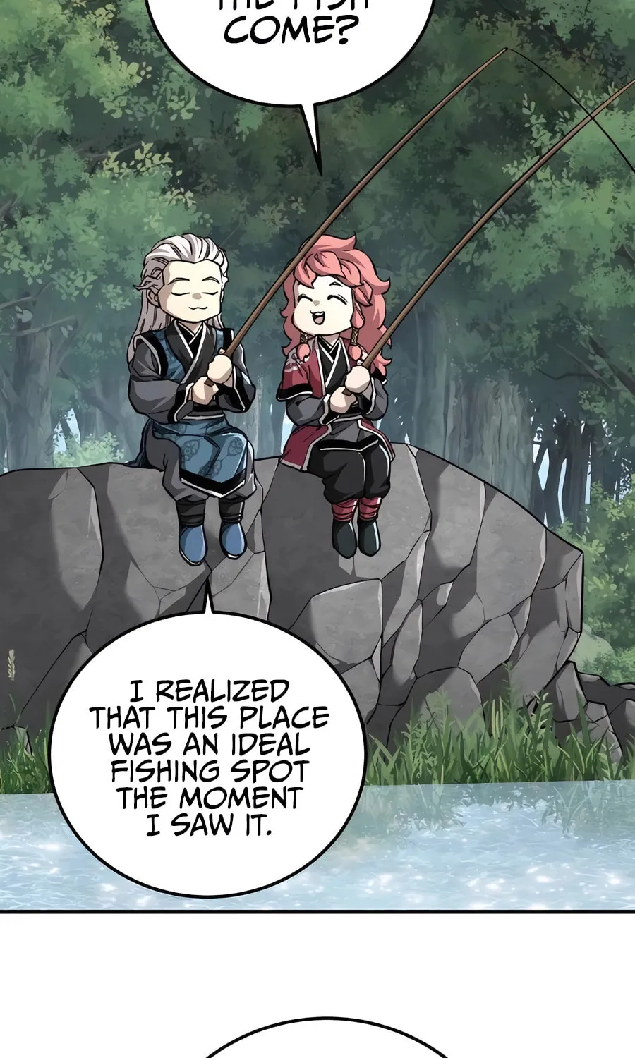 Warrior Grandpa and Supreme Granddaughter Chapter 58 page 46 - 