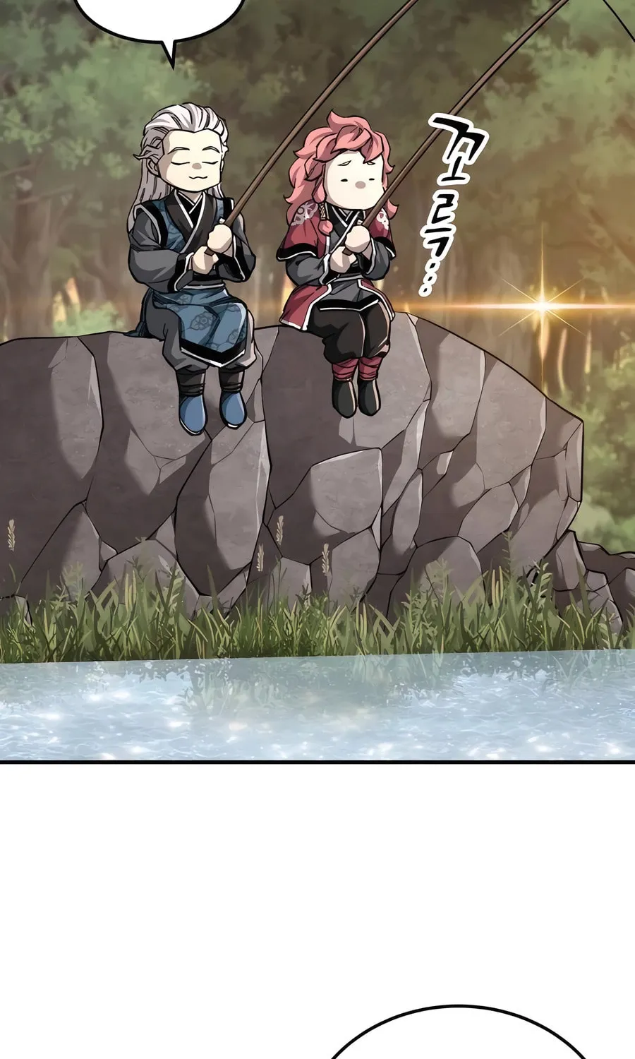 Warrior Grandpa and Supreme Granddaughter Chapter 58 page 50 - 