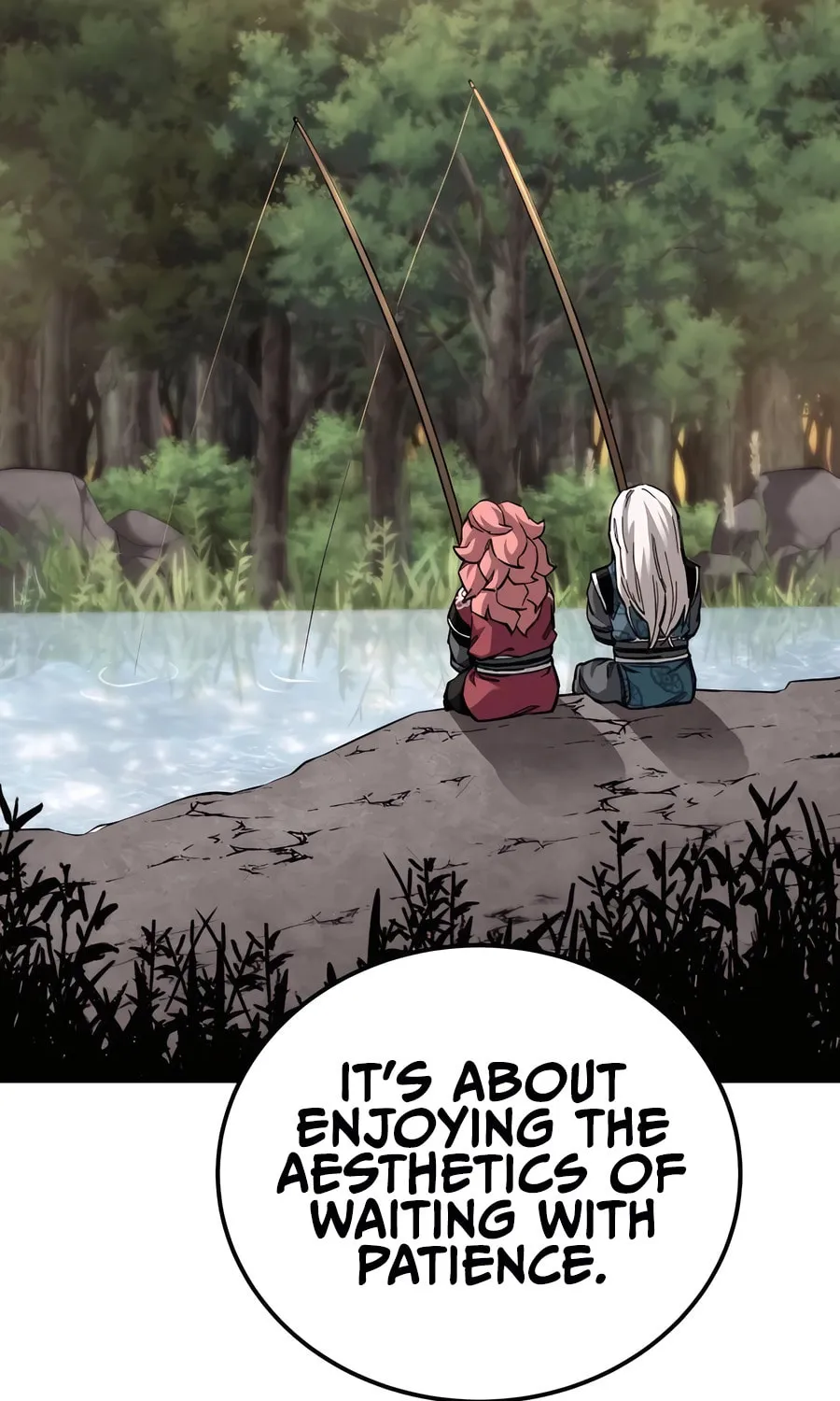 Warrior Grandpa and Supreme Granddaughter Chapter 58 page 53 - 