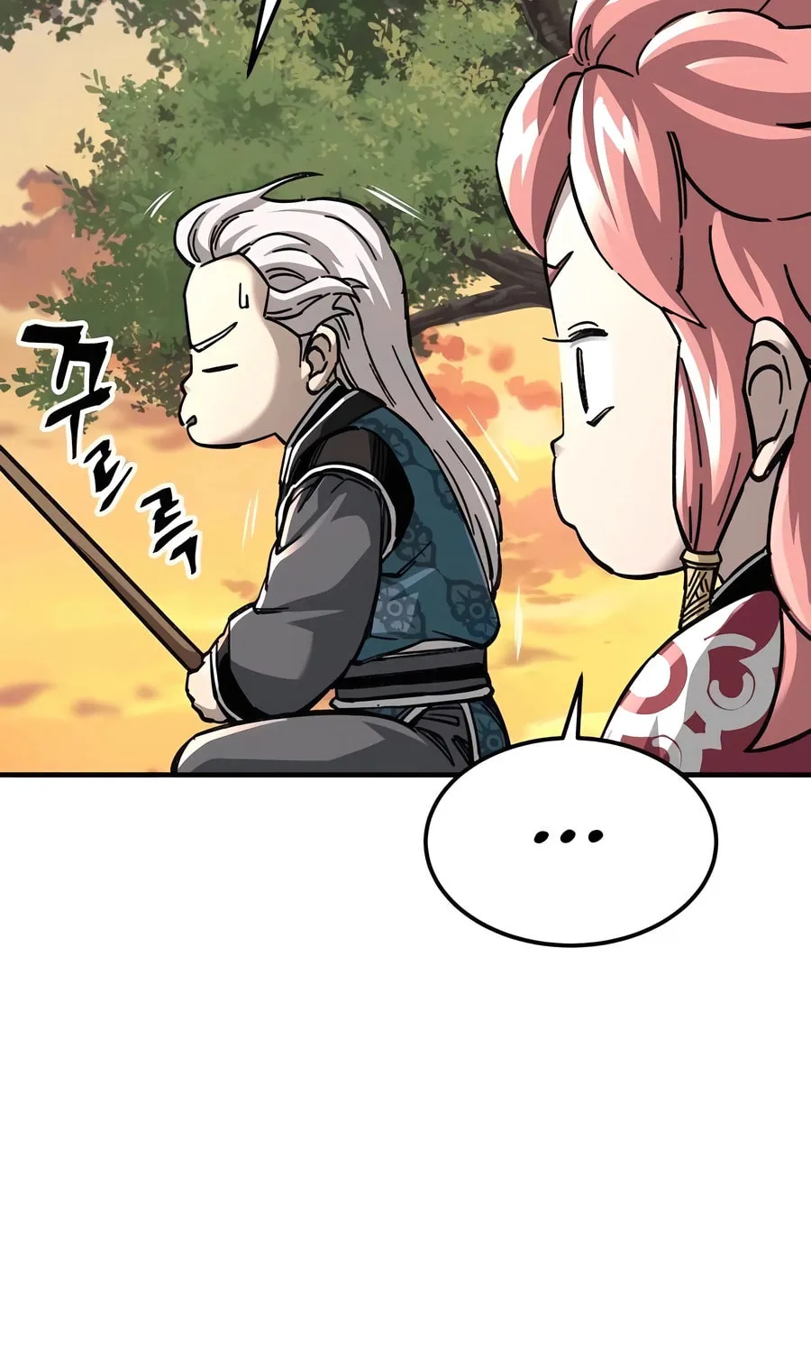 Warrior Grandpa and Supreme Granddaughter Chapter 58 page 55 - 