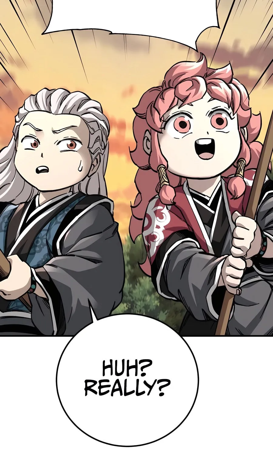 Warrior Grandpa and Supreme Granddaughter Chapter 58 page 57 - 