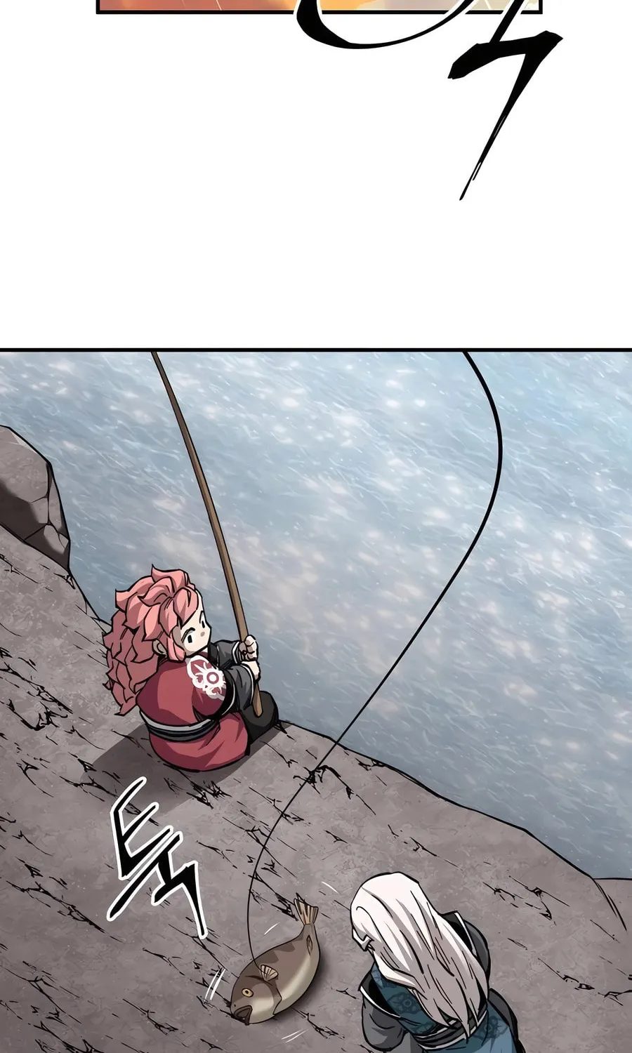 Warrior Grandpa and Supreme Granddaughter Chapter 58 page 59 - 
