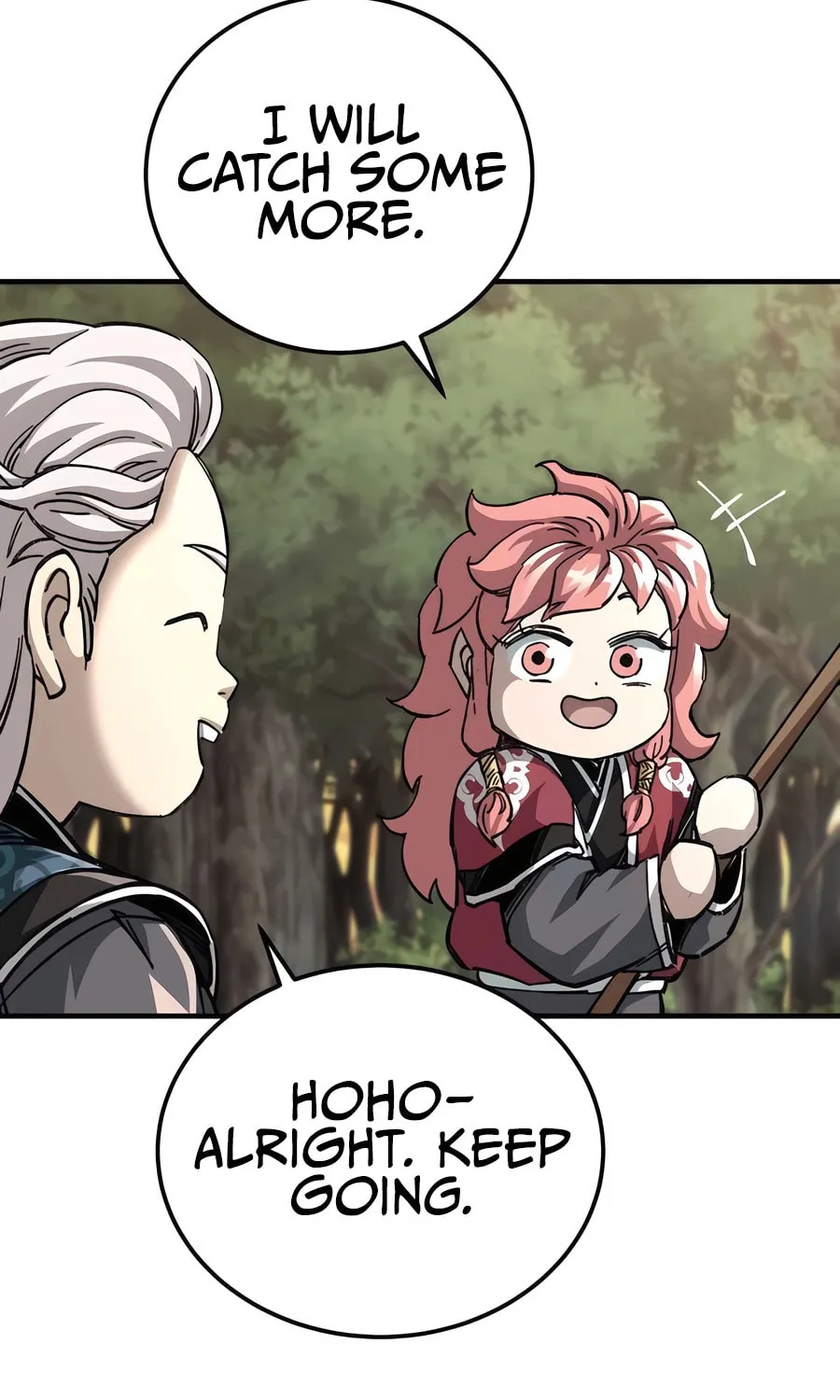 Warrior Grandpa and Supreme Granddaughter Chapter 58 page 62 - 