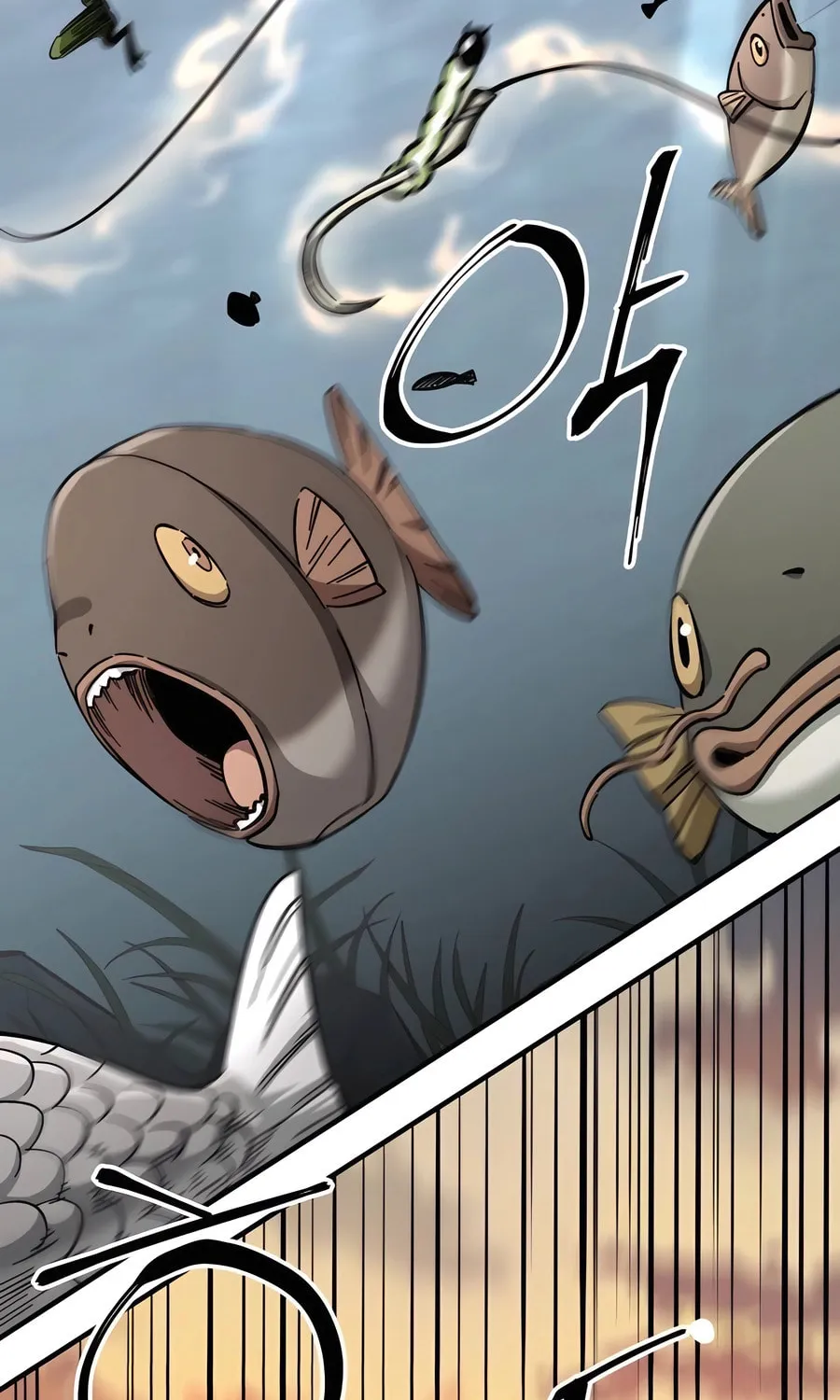 Warrior Grandpa and Supreme Granddaughter Chapter 58 page 68 - 
