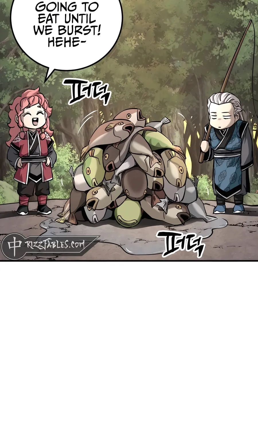 Warrior Grandpa and Supreme Granddaughter Chapter 58 page 71 - 