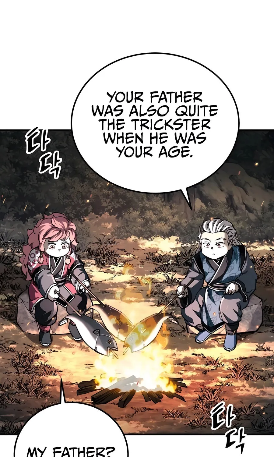 Warrior Grandpa and Supreme Granddaughter Chapter 58 page 73 - 