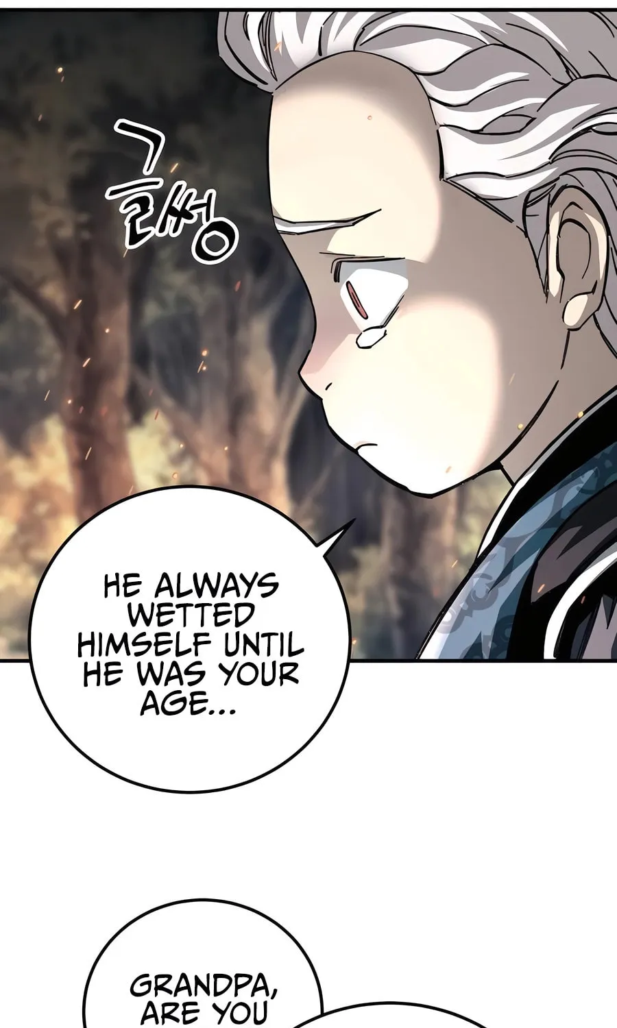 Warrior Grandpa and Supreme Granddaughter Chapter 58 page 76 - 