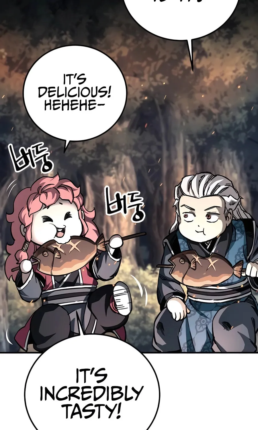 Warrior Grandpa and Supreme Granddaughter Chapter 58 page 80 - 