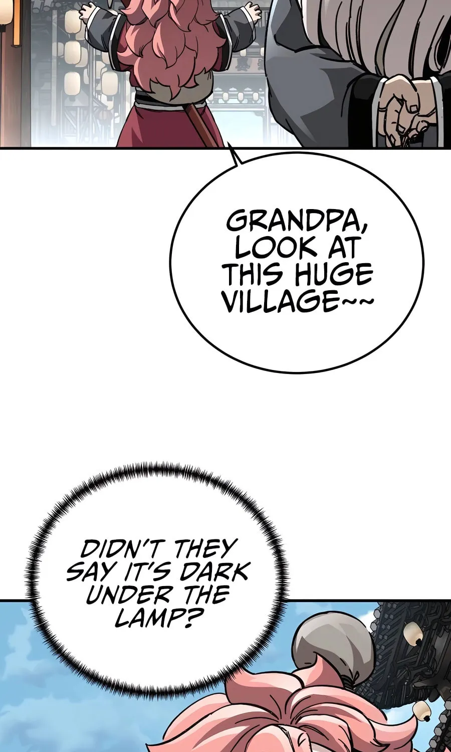Warrior Grandpa and Supreme Granddaughter Chapter 58 page 86 - 