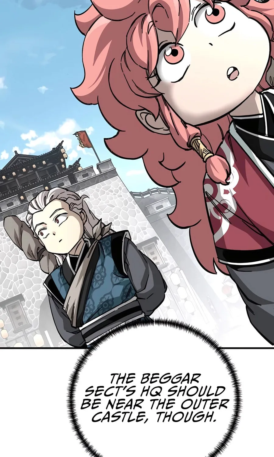Warrior Grandpa and Supreme Granddaughter Chapter 58 page 87 - 