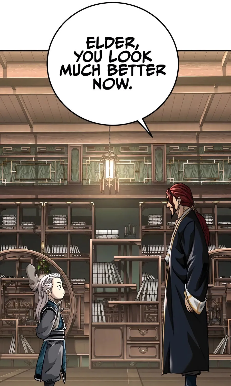 Warrior Grandpa and Supreme Granddaughter Chapter 59 page 11 - 