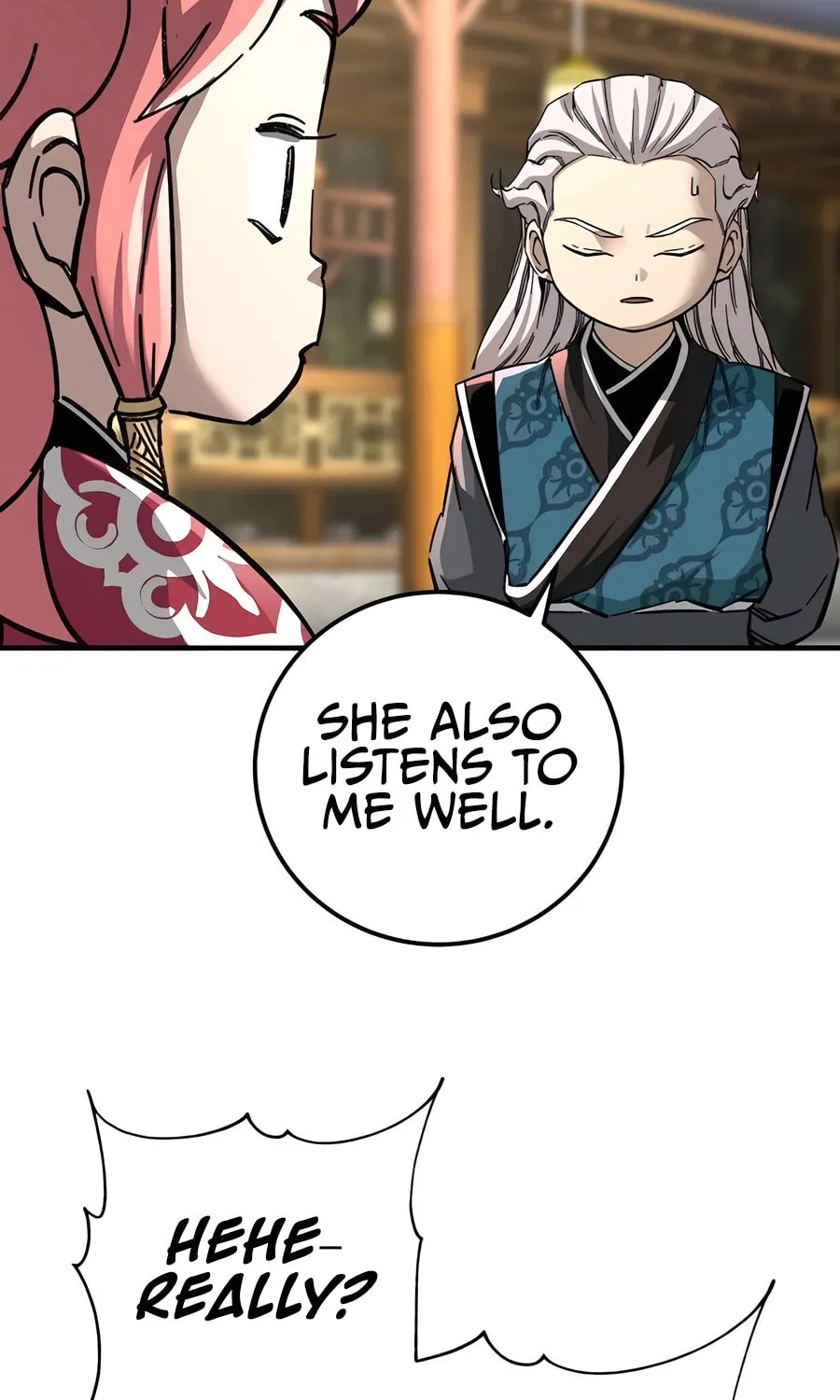 Warrior Grandpa and Supreme Granddaughter Chapter 59 page 107 - 