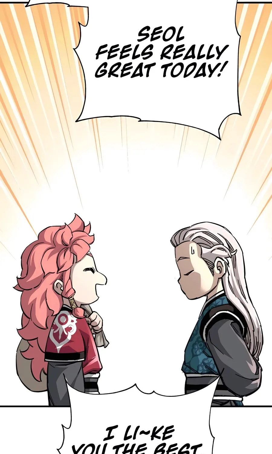 Warrior Grandpa and Supreme Granddaughter Chapter 59 page 108 - 