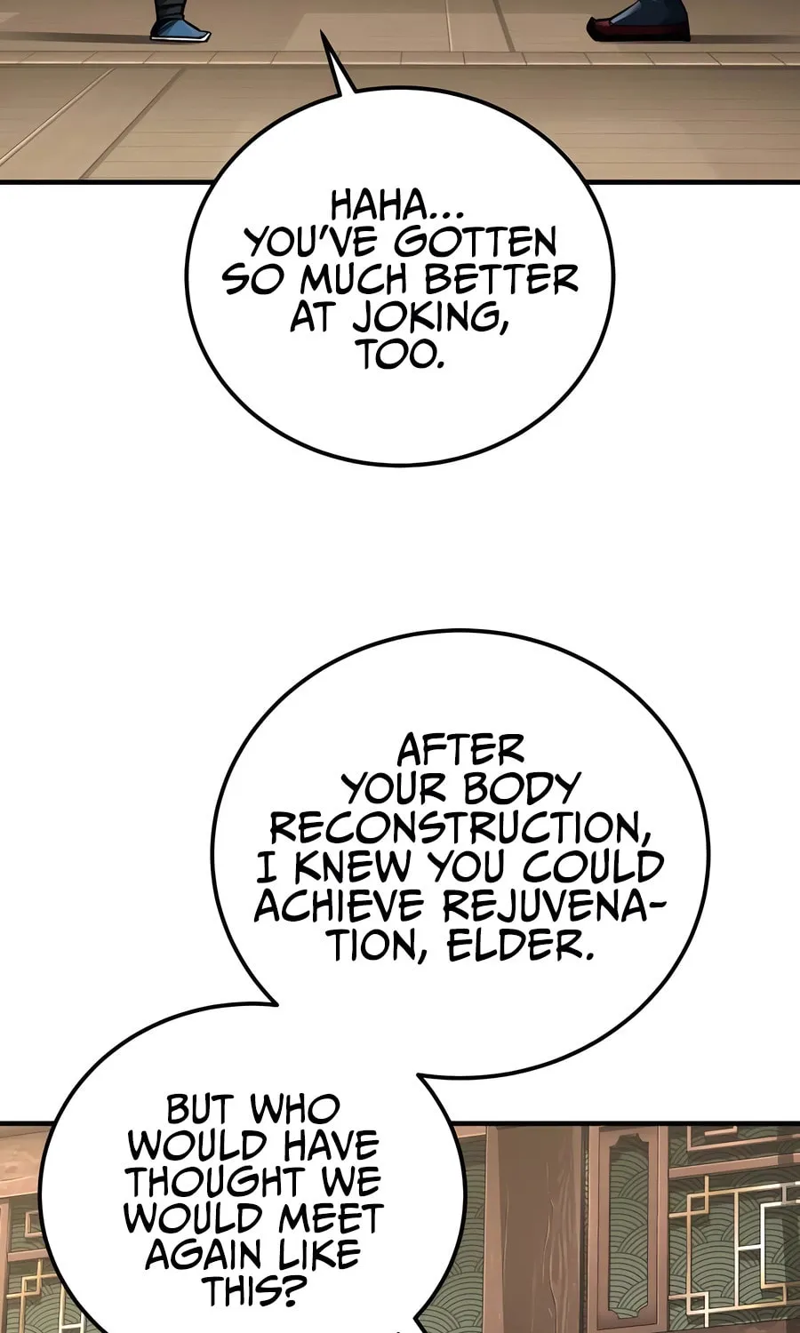 Warrior Grandpa and Supreme Granddaughter Chapter 59 page 12 - 