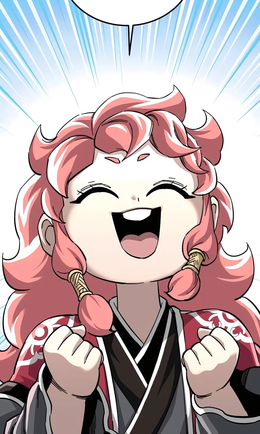 Warrior Grandpa and Supreme Granddaughter Chapter 59 page 111 - 