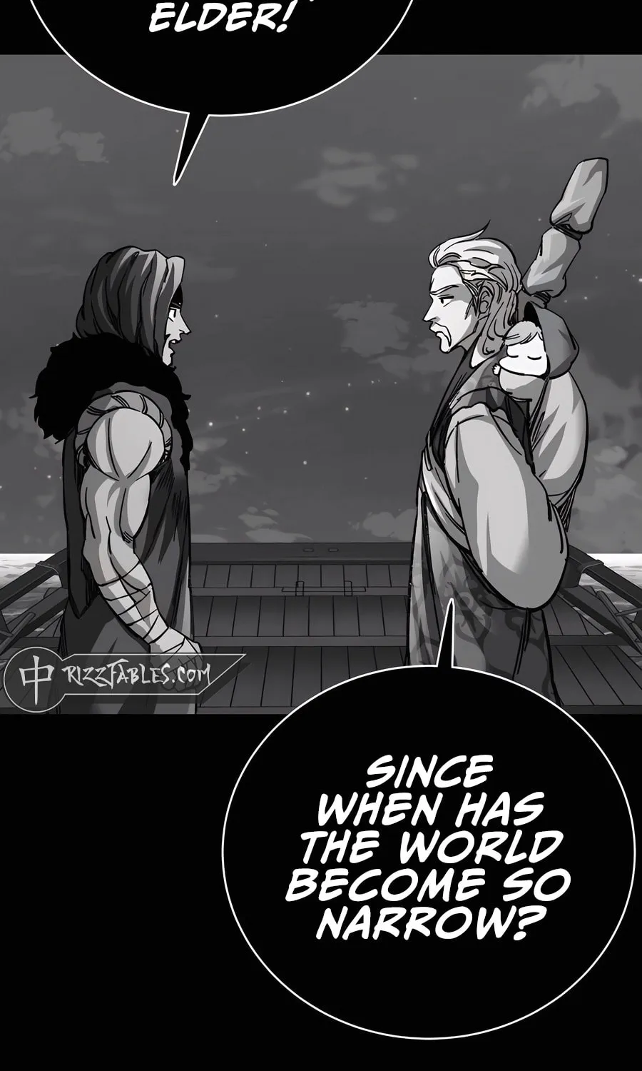 Warrior Grandpa and Supreme Granddaughter Chapter 59 page 15 - 