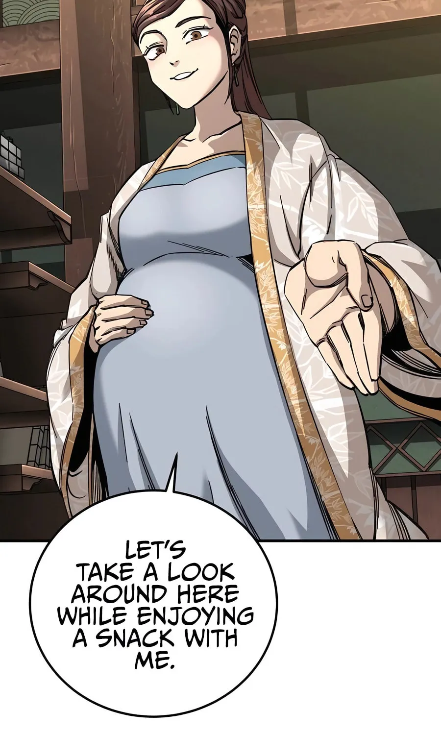 Warrior Grandpa and Supreme Granddaughter Chapter 59 page 24 - 