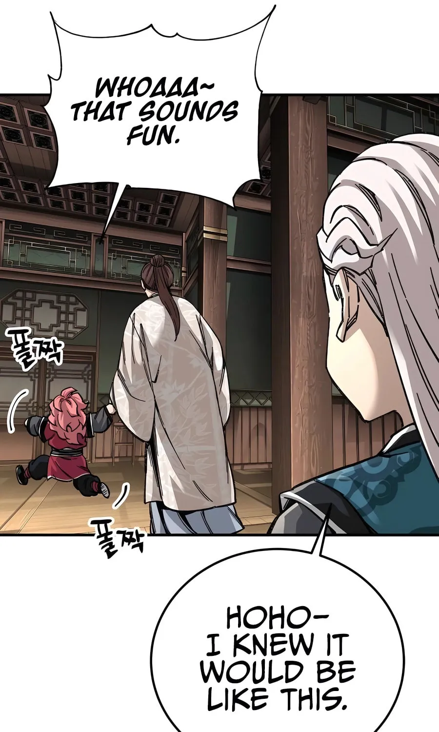 Warrior Grandpa and Supreme Granddaughter Chapter 59 page 26 - 
