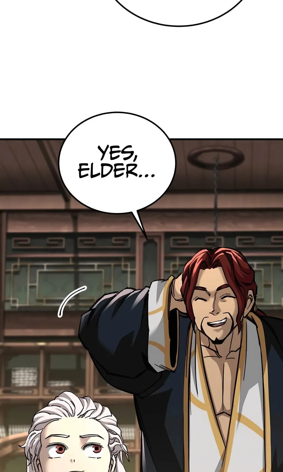 Warrior Grandpa and Supreme Granddaughter Chapter 59 page 27 - 