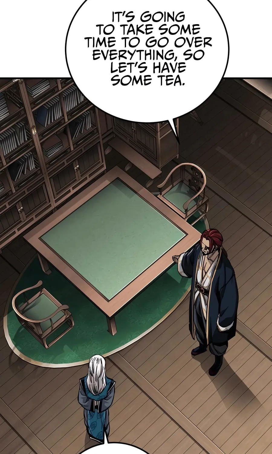 Warrior Grandpa and Supreme Granddaughter Chapter 59 page 29 - 