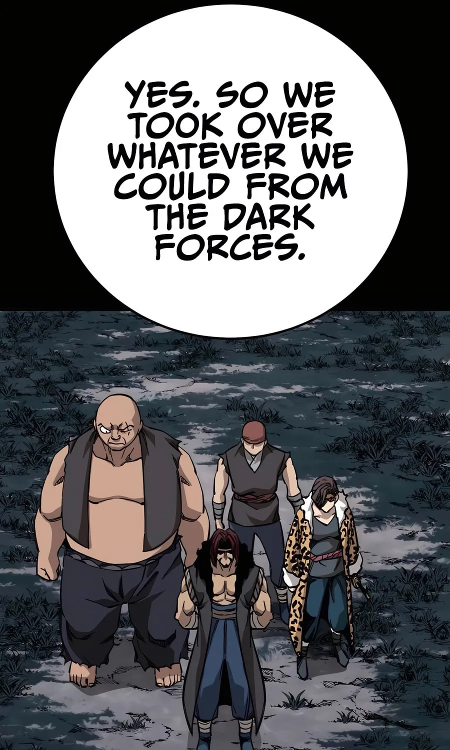 Warrior Grandpa and Supreme Granddaughter Chapter 59 page 35 - 