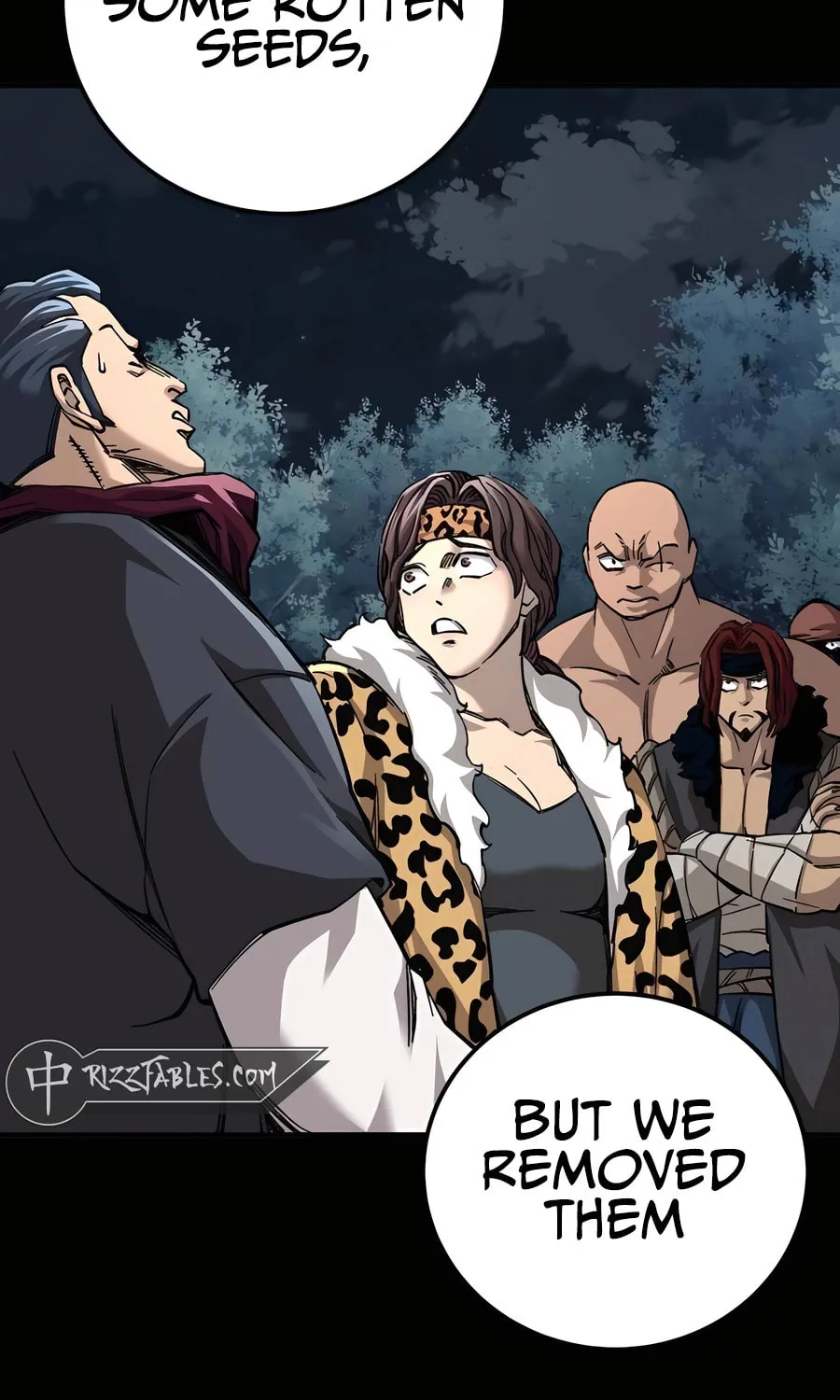 Warrior Grandpa and Supreme Granddaughter Chapter 59 page 37 - 