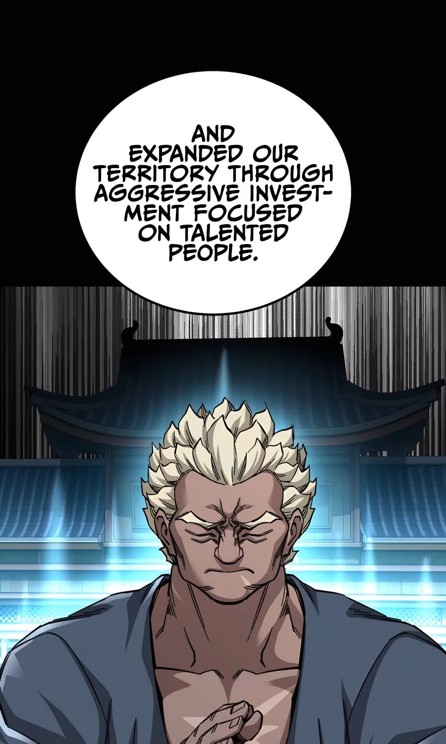 Warrior Grandpa and Supreme Granddaughter Chapter 59 page 38 - 