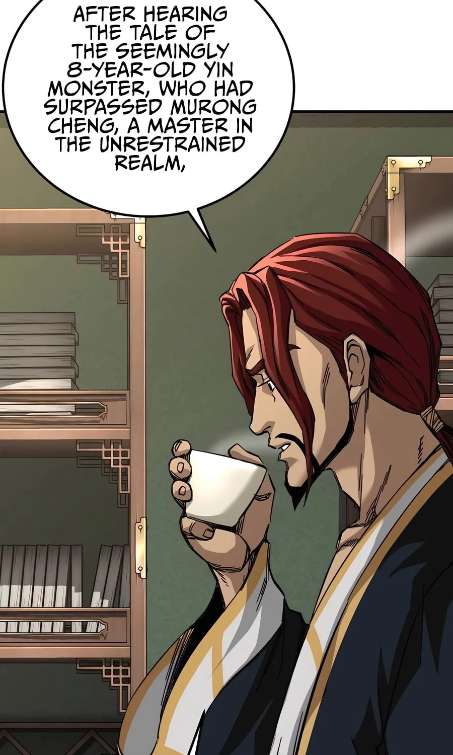 Warrior Grandpa and Supreme Granddaughter Chapter 59 page 46 - 