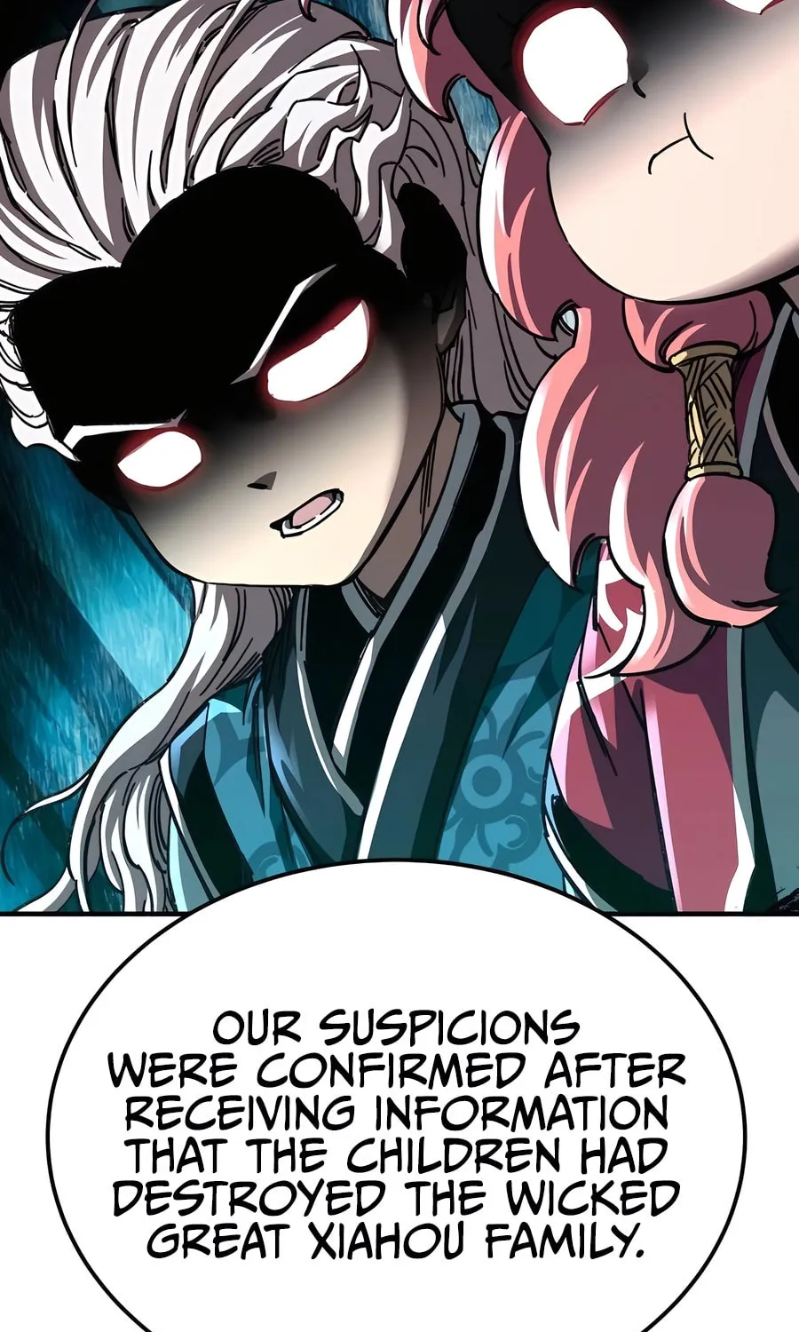 Warrior Grandpa and Supreme Granddaughter Chapter 59 page 48 - 