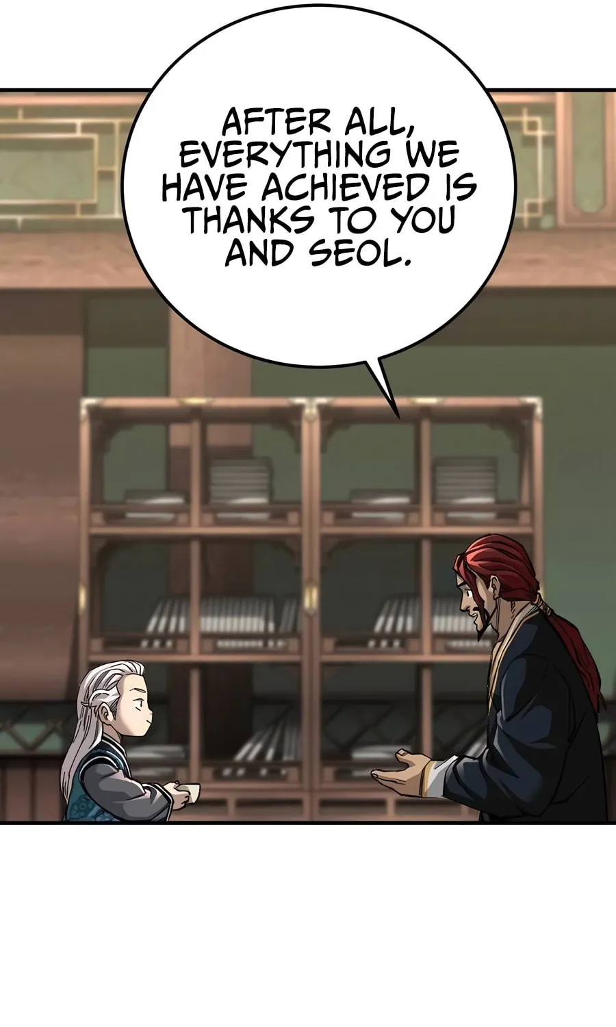 Warrior Grandpa and Supreme Granddaughter Chapter 59 page 53 - 