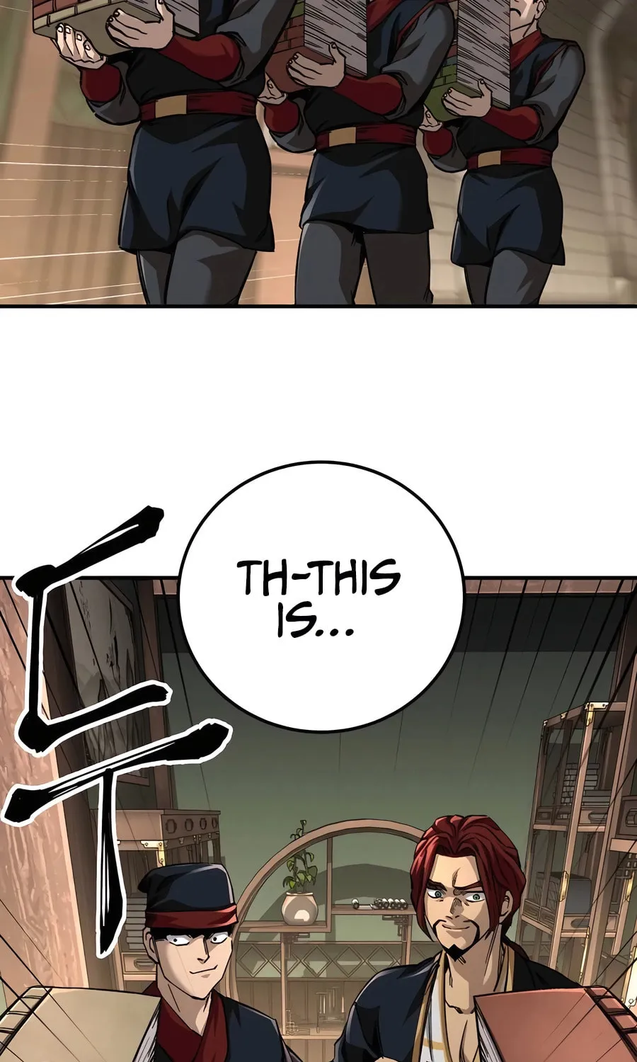 Warrior Grandpa and Supreme Granddaughter Chapter 59 page 58 - 