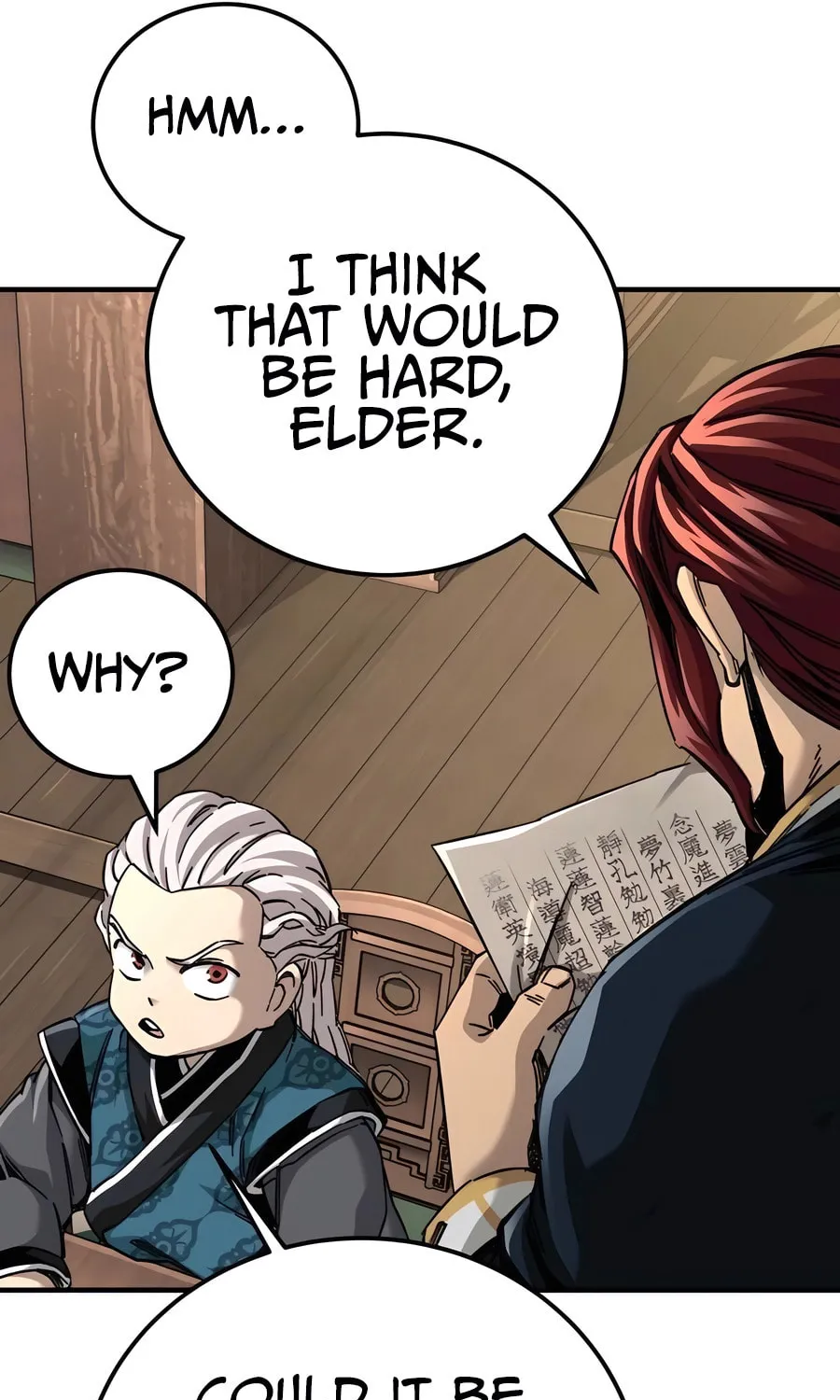 Warrior Grandpa and Supreme Granddaughter Chapter 59 page 70 - 